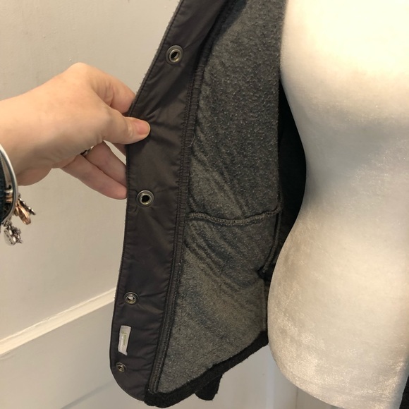 Horny toad ladies hooded sweater jacket wool mix size small - Picture 5 of 7